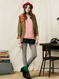 韩版服装款式搭配