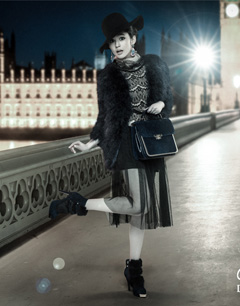 中国知名女鞋品牌：达芙妮Daphne