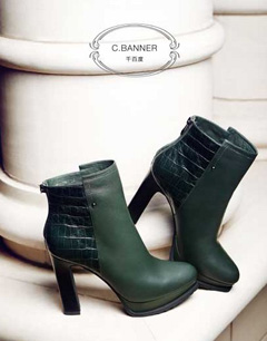 中国知名女鞋品牌：千百度C.banner