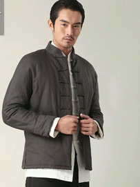 大方舒适中式休闲服