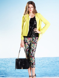 2014春装搭配：小西装