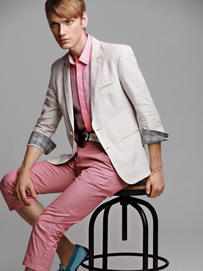 2014春装搭配：西装