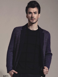 2014春装搭配：针织衫