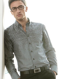 2014春装搭配：衬衣