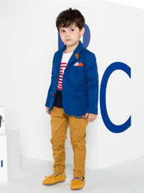 2014春装搭配：小西装