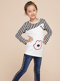 2014春装搭配：T恤