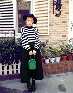 小个子女生穿衣搭配展现娇小魅力