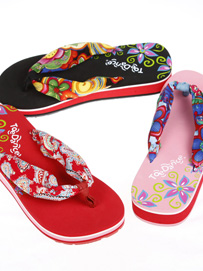 足尖舞品牌拖鞋介绍