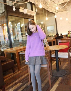 小个子女生穿衣搭配展现娇小魅力