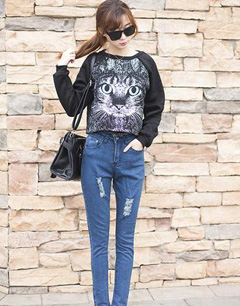 小个子女生穿衣搭配展现娇小魅力