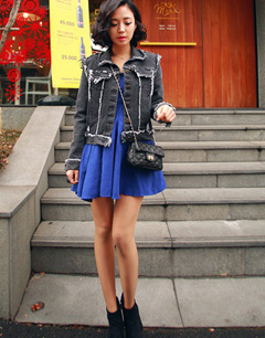 小个子女生穿衣搭配展现娇小魅力