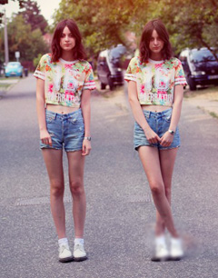 小个子女生穿衣搭配展现娇小魅力