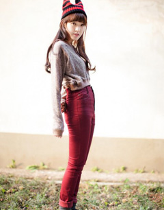 小个子女生穿衣搭配展现娇小魅力