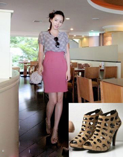 夏季连衣裙和高跟凉鞋怎么搭配才好看