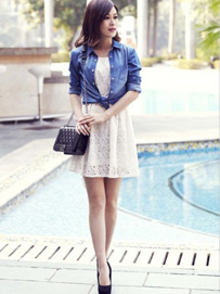 韩版女装外套搭配