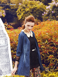 韩版女装外套搭配