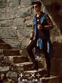 韩版男装外套款式