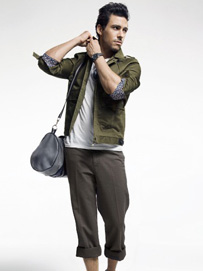 韩版男装外套款式