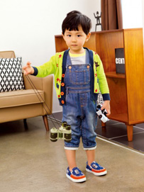 韩版童装外套搭配