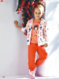 韩版童装外套搭配