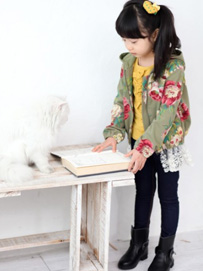 韩版童装外套搭配