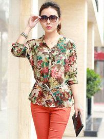 春装新款塑造女性的ol气质