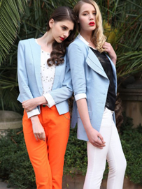 职场OL时尚小西装单品