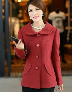 新款春装呢子外套 让温度与潮流同步