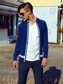 早春时节针织开衫搭配