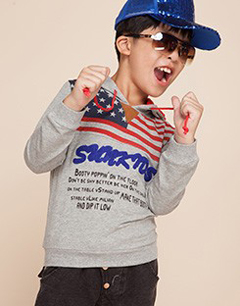 童装卫衣配什么裤子好看 卫衣是什么面料