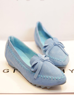 蝴蝶结单品系列搭配--鞋子