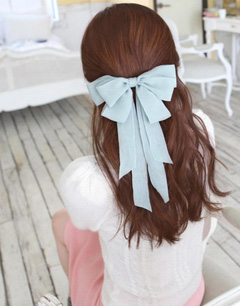 蝴蝶结单品系列搭配--发饰