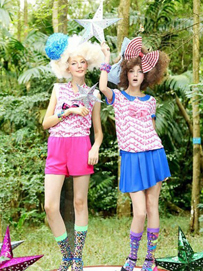 t恤衫甜美造型看点