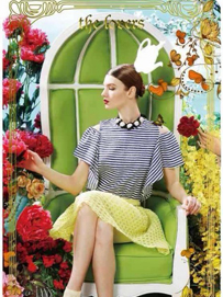 t恤衫露肩蝙蝠袖法式装