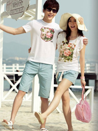 情侣装夏装品牌推荐