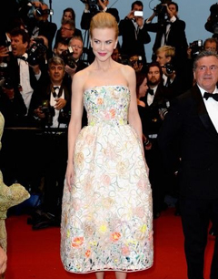 妮可·基德曼第66届戛纳电影节10套红毯造型