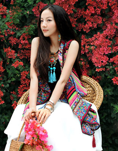 原创民族风与都市风颠覆传统