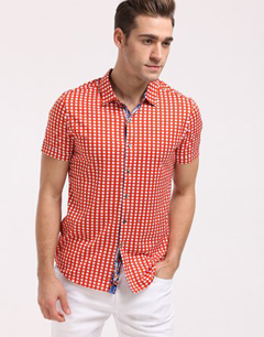 格子衬衫如何搭配出最英伦的腔调