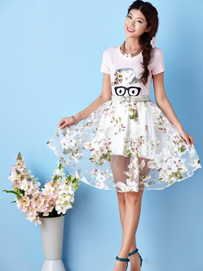 2014女士夏装单品搭配