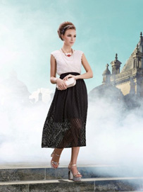 2014女士夏装单品搭配