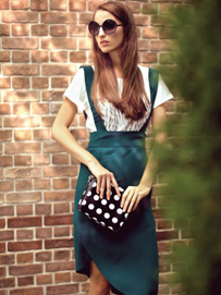 2014女士夏装单品搭配