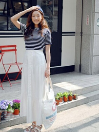 夏季服装搭配技巧