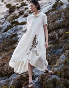 女士夏装面料款式搭配技巧