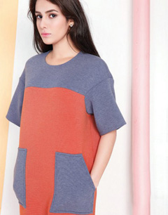 女士夏装面料款式搭配技巧