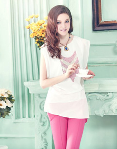 女士夏装面料款式搭配技巧