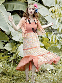 沙滩裙款式搭配-沙滩长裙款式搭配