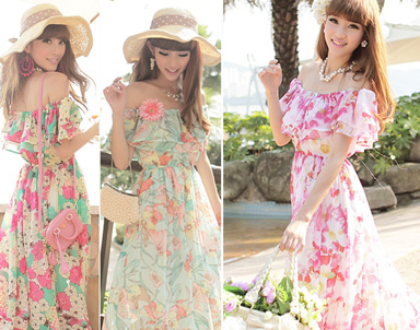 什么是沙滩裙,沙滩裙基本搭配