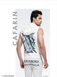 男士运动套装搭配