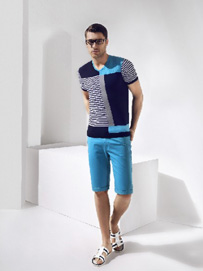 男士休闲套装搭配