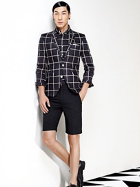 男士商务套装搭配